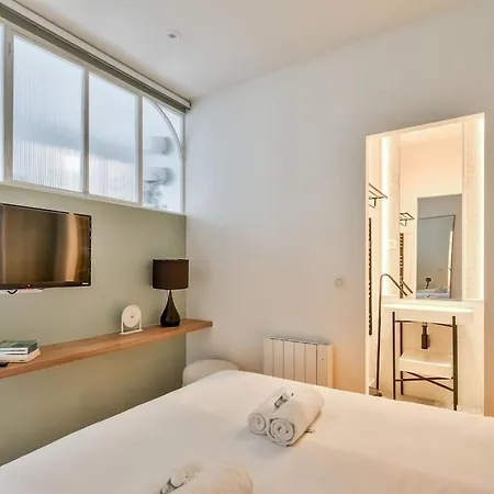 Luxe Et Architecture Au Centre De Pour 6 Pers Párizs