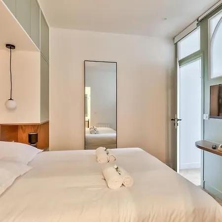 شقة Luxe Et Architecture Au Centre De Pour 6 Pers