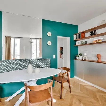 公寓 Luxe Et Architecture Au Centre De Pour 6 Pers