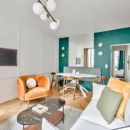 Luxe Et Architecture Au Centre De Pour 6 Pers * Párizs