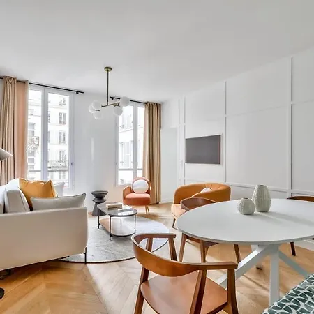Apartman Luxe Et Architecture Au Centre De Pour 6 Pers Párizs