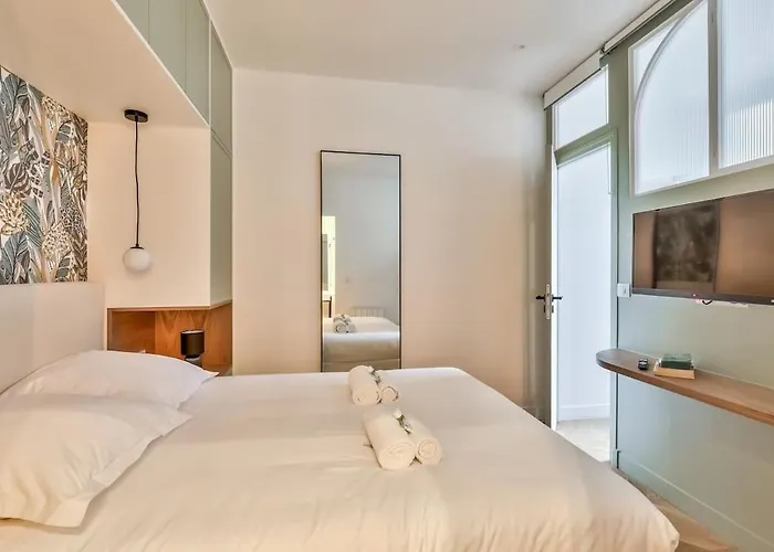 Apartman Luxe Et Architecture Au Centre De Pour 6 Pers