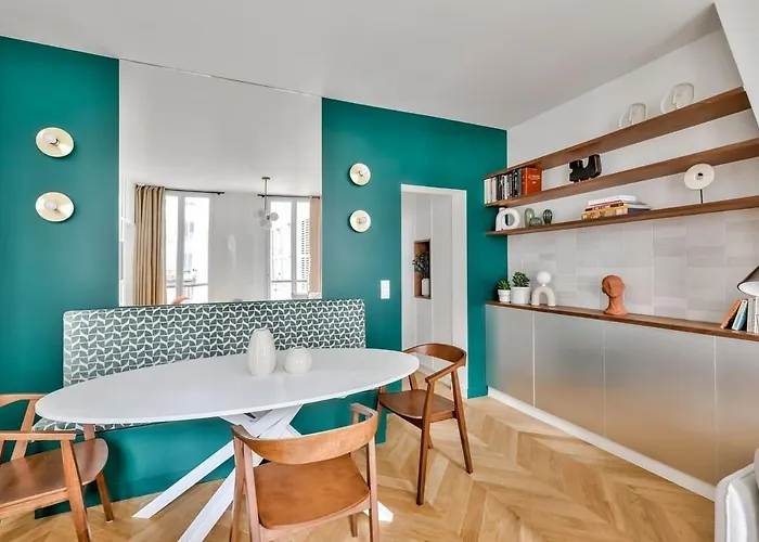 Apartman Luxe Et Architecture Au Centre De Pour 6 Pers