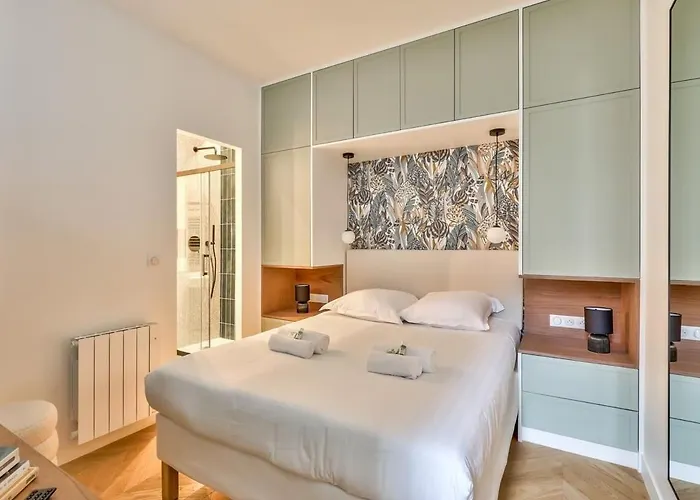 Apartman Luxe Et Architecture Au Centre De Pour 6 Pers *