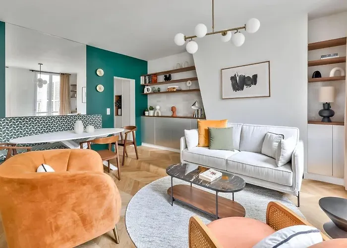 Luxe Et Architecture Au Centre De Pour 6 Pers Apartman *