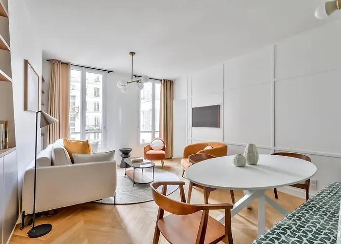 Apartman Luxe Et Architecture Au Centre De Pour 6 Pers Párizs